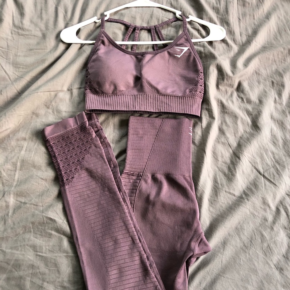 Gymshark Energy Seamless Leggings and Bra Set!